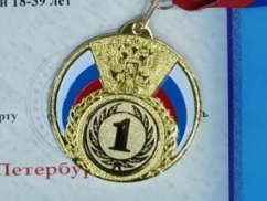 Победа Лавренёва Никиты на Чемпионате и первенстве Санкт-Петербурга по тхэквондо ИТФ